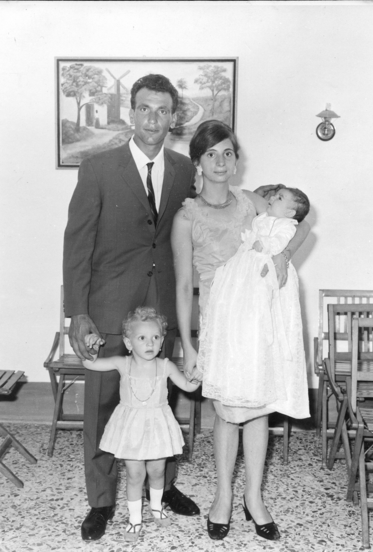 1968. My mother and my dad before leaving Sicily to move to America.