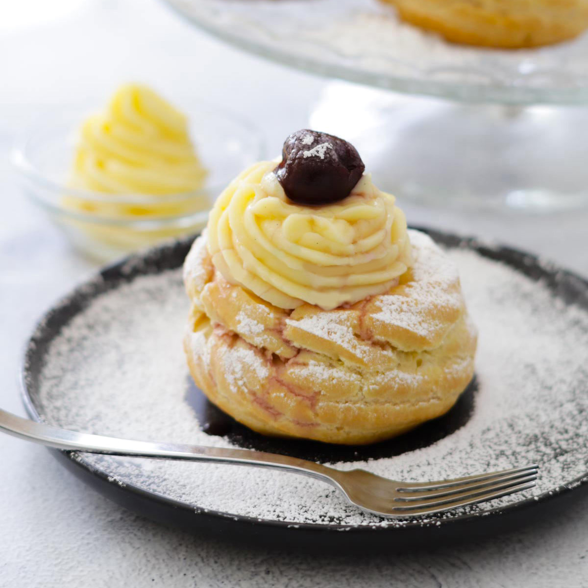 St Joseph Pastries(Zeoppole di San Giuseppe)