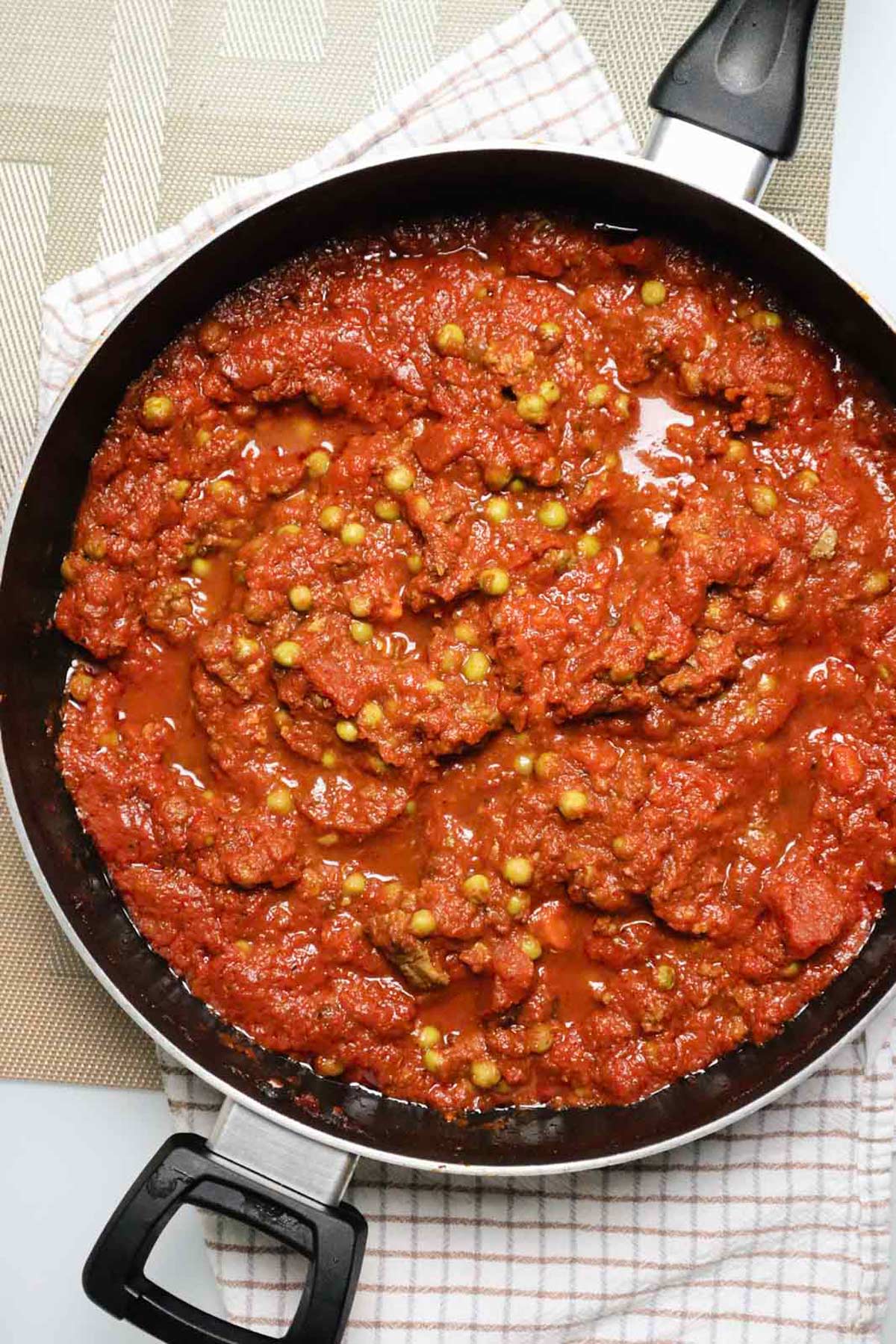 Homemade Pork and Veal Ragù